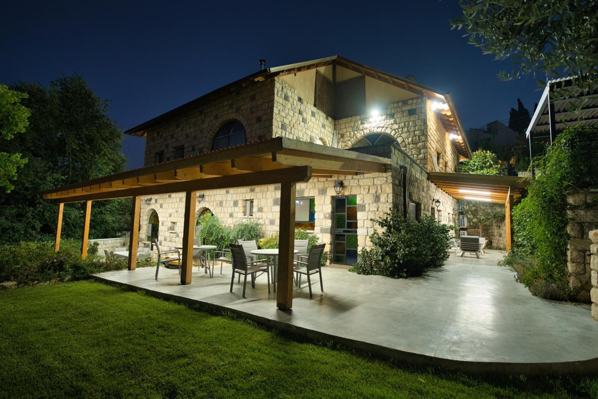 Hameiri Estate Rosh Pinna Buitenkant foto