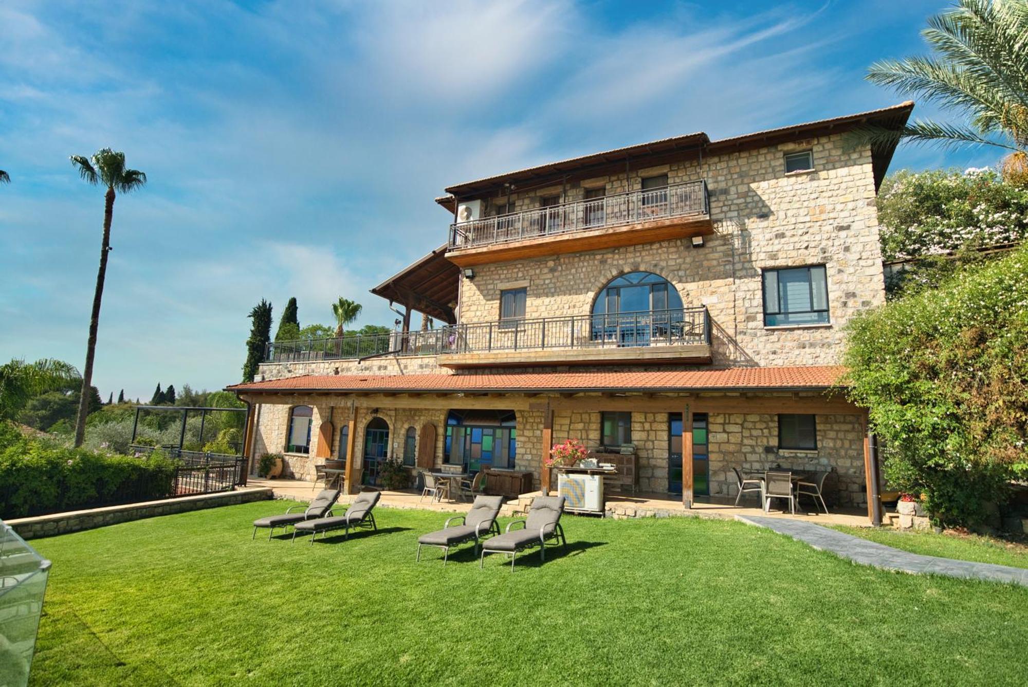 Hameiri Estate Rosh Pinna Buitenkant foto