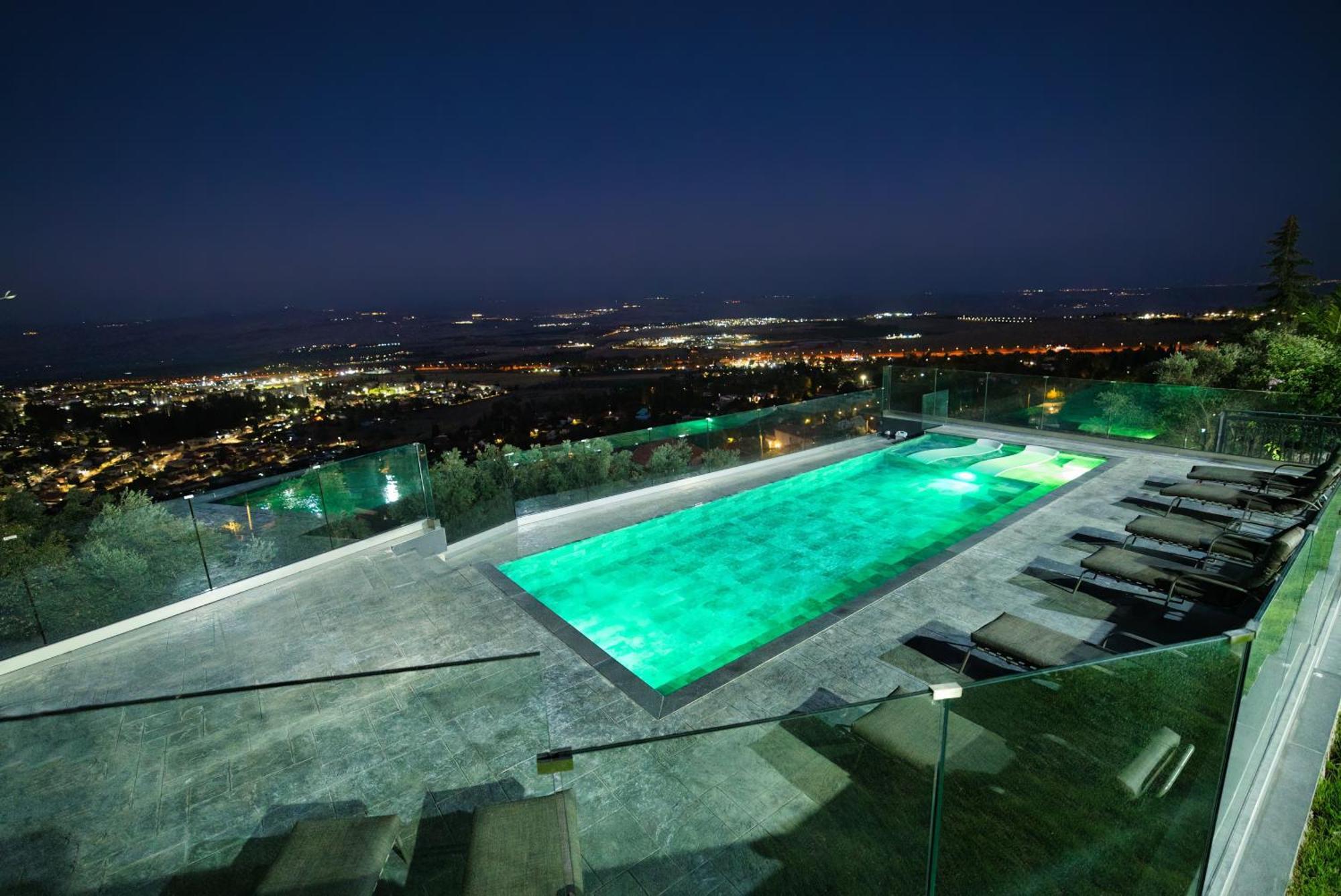 Hameiri Estate Rosh Pinna Buitenkant foto