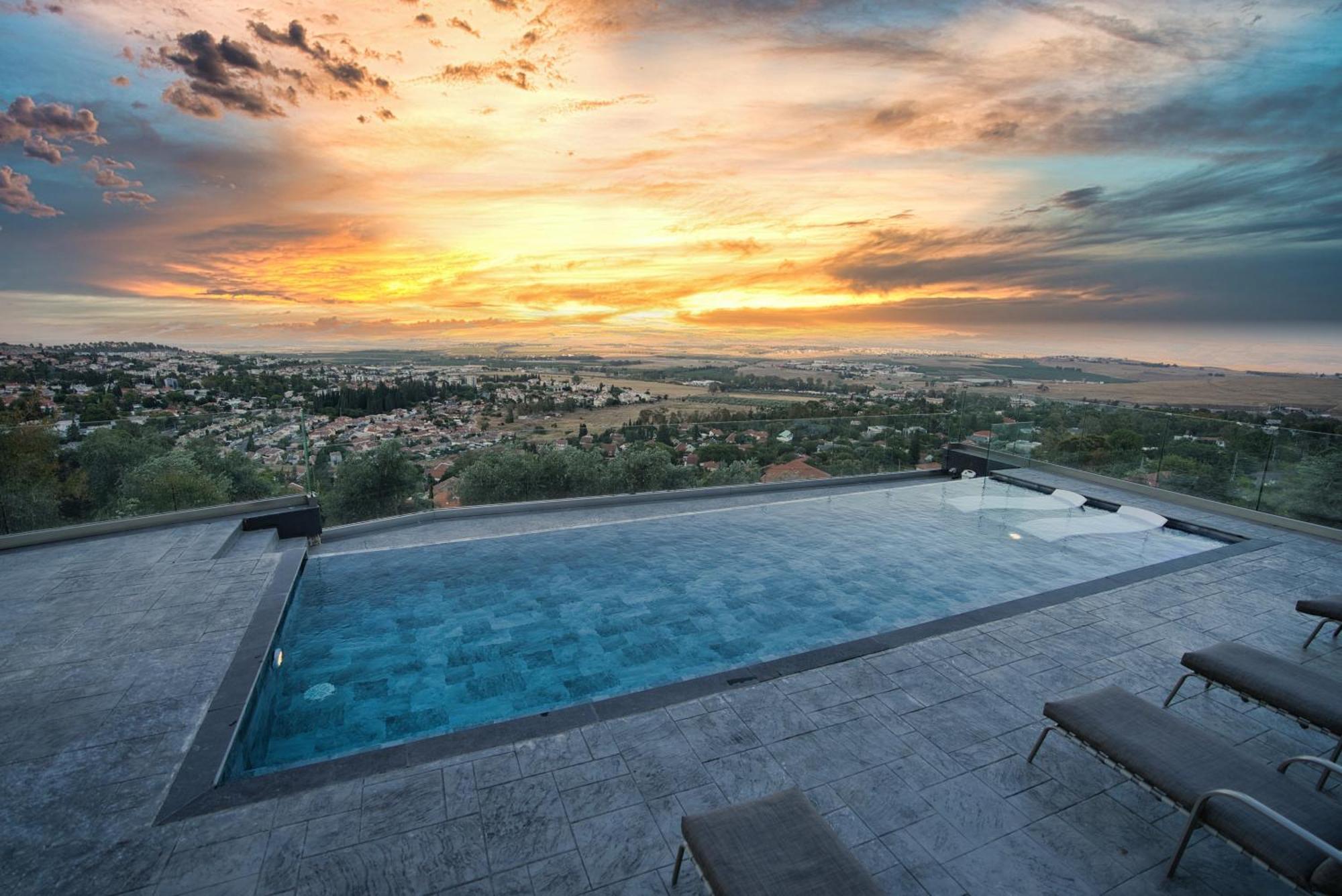 Hameiri Estate Rosh Pinna Buitenkant foto