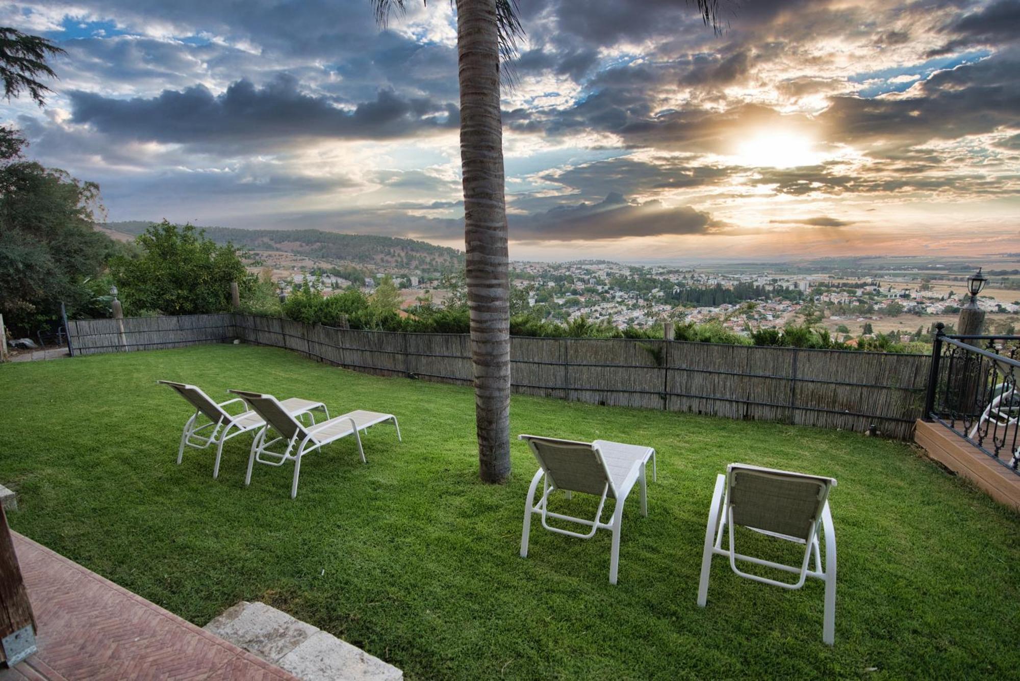 Hameiri Estate Rosh Pinna Buitenkant foto