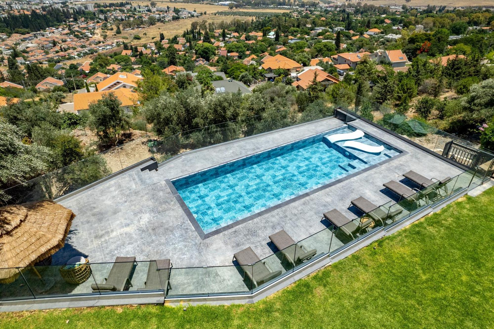 Hameiri Estate Rosh Pinna Buitenkant foto